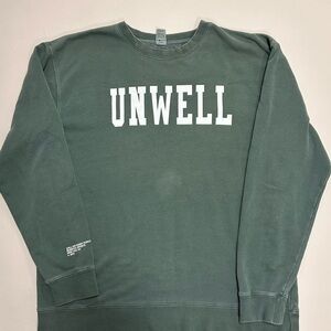 Green UNWELL Sweatshirt
